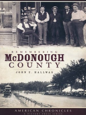 cover image of Remembering McDonough County
